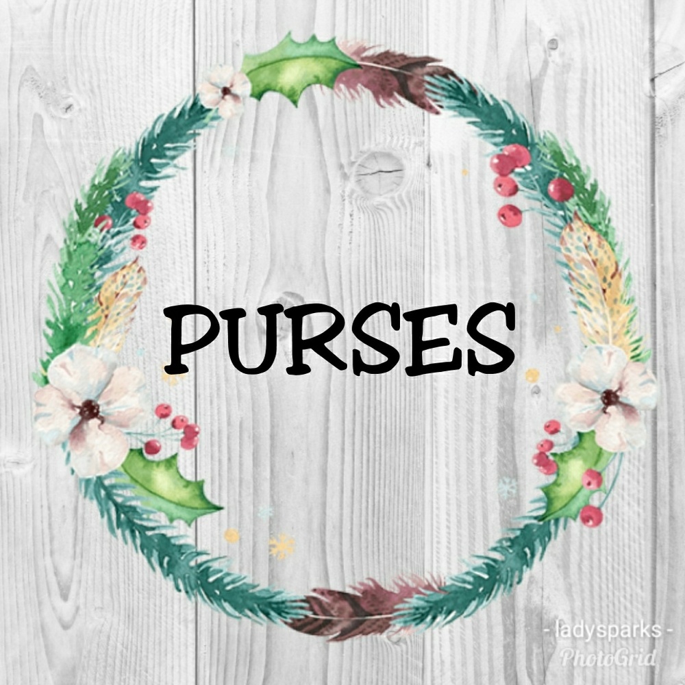 Purses wallets bags pocketbooks authentic